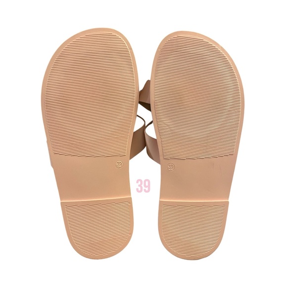 Raid London Pink Slip On Flat Sandals NWOT - Picture 4 of 4